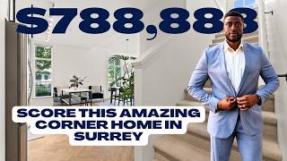 Score this INCREDIBLE MOVE-IN READY 3 Bed Corner Home   Massive Private Patio in Surrey 🏠⚽