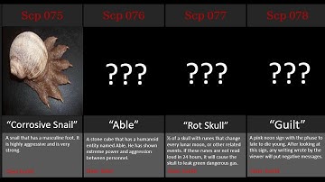 Scp 75-100 Comparison video