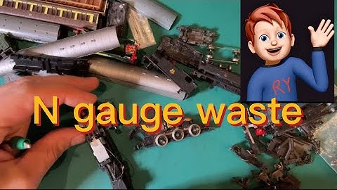 EBay purchase - what was I thinking when I bought this N gauge scale locomotive waste of money