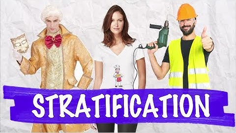 La stratification sociale - SES - Terminale