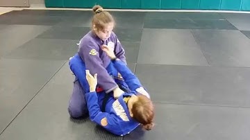Triangle Setup from Closed Guard