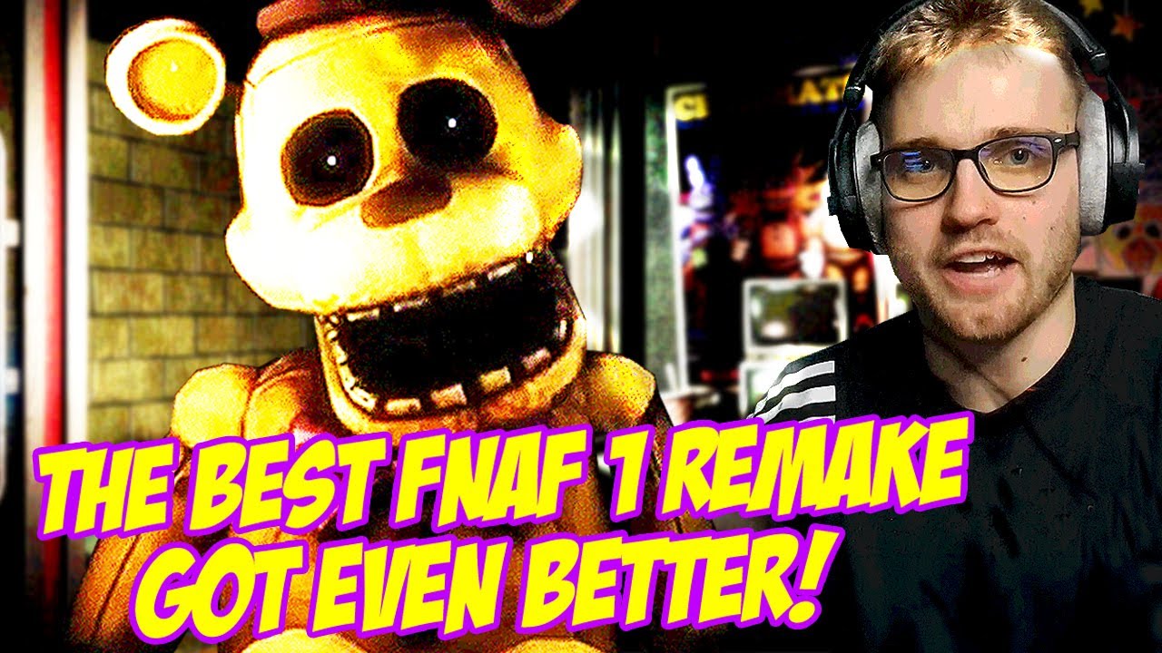 GOLDEN FREDDY Is ACTUALLY In This FNAF 1 REMAKE (Rewritten) - YouTube