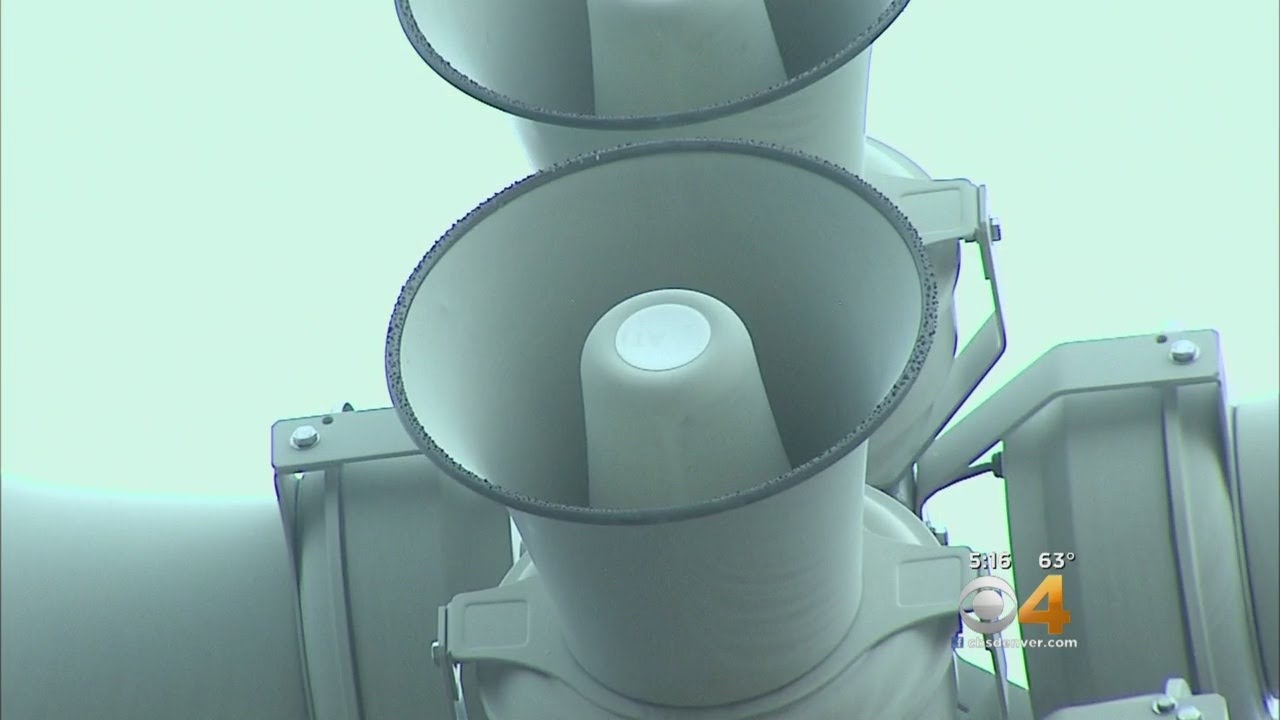 City To Get Rid Of Outdoor Warning Sirens - YouTube