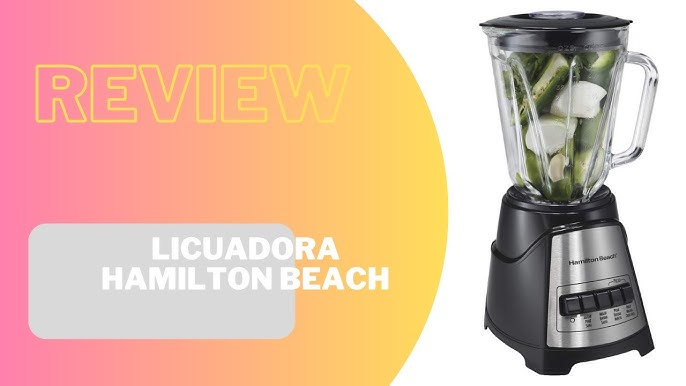  Hamilton Beach Power Elite Blender for Shakes and