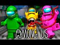 LEGO Мультфильм Among Us 3 - Реванш на MIRA HQ / Предатель среди нас / Stop Motion, Animation