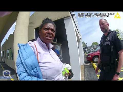 Psycho Lady Trashes Motel Room After Being Asked to Leave