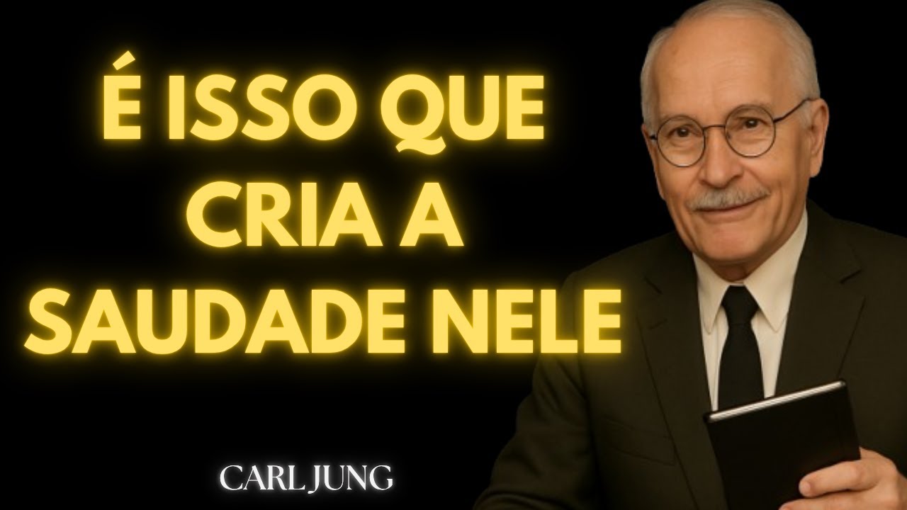 O Mistério da Energia da Mulher Desapegada — O Silêncio Que Cria Saudade Louca no Homem – Carl Jung