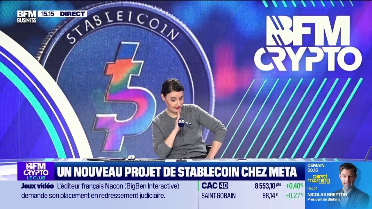 Un nouveau projet de stablecoin chez Meta