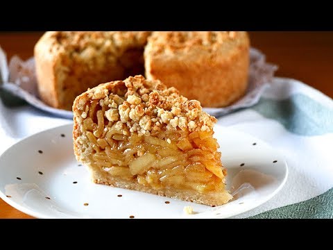 Tarta de manzana de otoño fácil y rápida - Recetas de postres fáciles