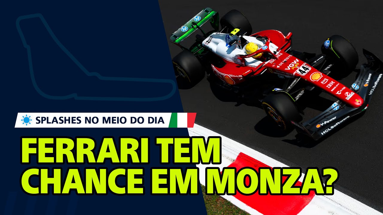 Ferrari lidera primeira sessão e dá esperança aos torcedores. Norris é o líder na segunda parte. #f1