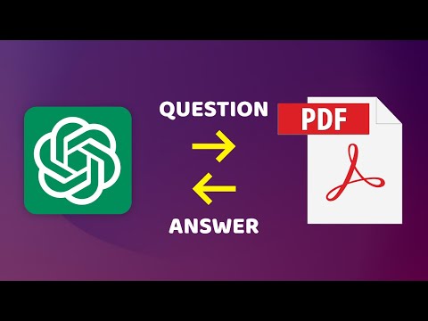 Chat with PDF Plugin for 100X Efficiency | How to Use Chatgpt for PDF Files