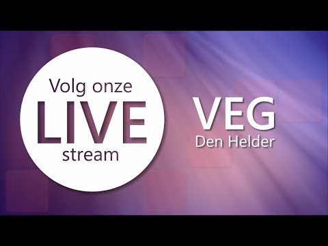 Kerstnachtdienst - VEG Den Helder - Vrijdag 24 December  2021