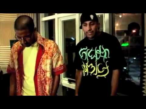 Pakistani/Afghani rapper DEEN spits 2 1/2 minute plus freestyle off the top (no writtens)