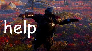 Super HellDive but only Ragdolls - HellDivers 2