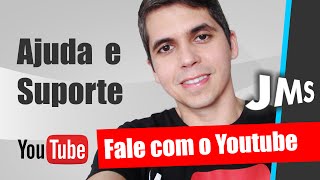 Como Entrar Em Contato Direto Com O Youtube Como Entrar Em Contato Direto Com O Youtube