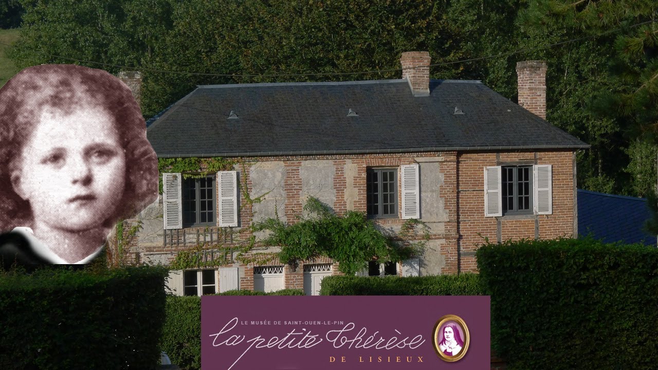 Visite de la maison d'enfance de sainte Thérèse de Lisieux YouTube