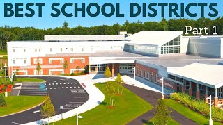 Best School Districts in New Hampshire | Best Place to Teach, Safest Districts and More - Part 1