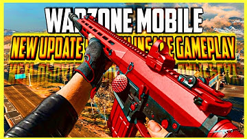 WARZONE MOBILE NEW UPDATE SMOOTH INSANE GAMEPLAY (MAX GRAPHICS)