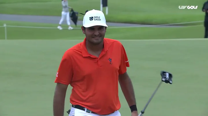 Final Round Highlights LIV Golf Bangkok Eugenio Lo...