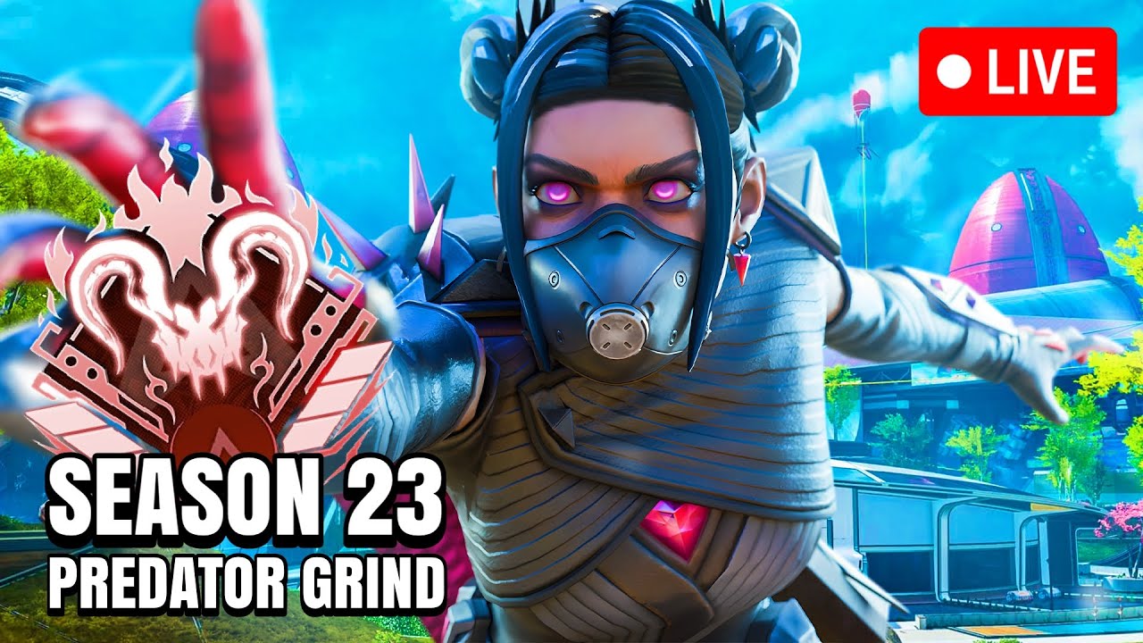 🔴 Apex Legends Ranked PREDATOR Grind CONTROLLER on PC LIVE STREAM - YouTube