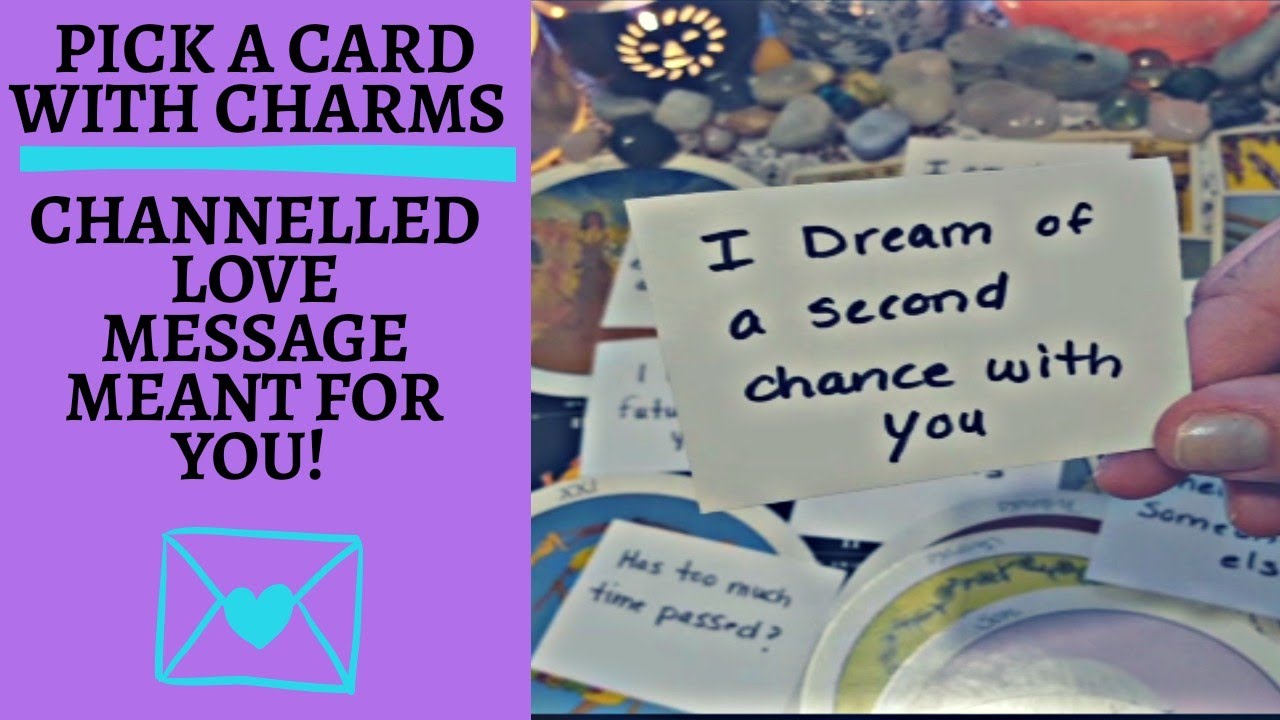 💖🔥CHANNELLED LOVE MESSAGE MEANT FOR YOU🔥💖!|🔮CHARM PICK A CARD🔮