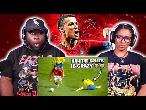 Kidd and Cee Reacts To PRIME Cristiano Ronaldo HAD To Go
