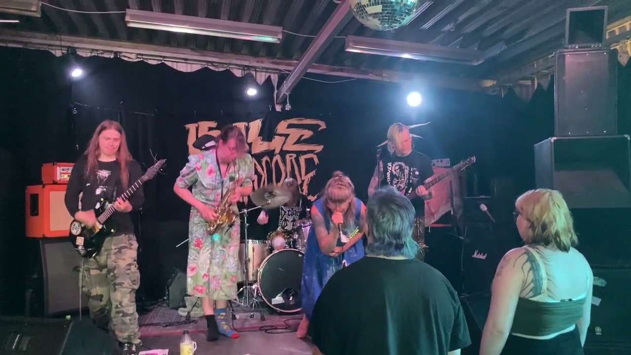 Spethata live 15/7 at Torpslingan 19, Lule