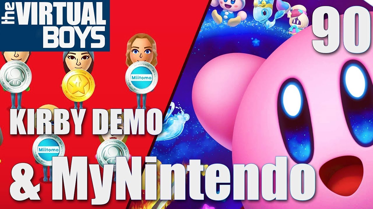 Ep. 90 - Kirby Star Allies Demo Review | Virtual Boys Podcast