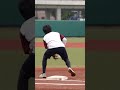【野球留学】東京北砂リトルで世界一になった藤原隆聖選手の守備練習 #shorts #baseball #sports #野球