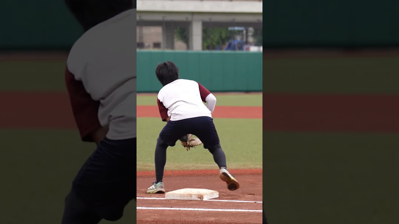 【野球留学】東京北砂リトルで世界一になった藤原隆聖選手の守備練習 #shorts #baseball #sports #野球