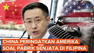 US Building Weapons Factory Near China, Beijing Warns of Reckless Action