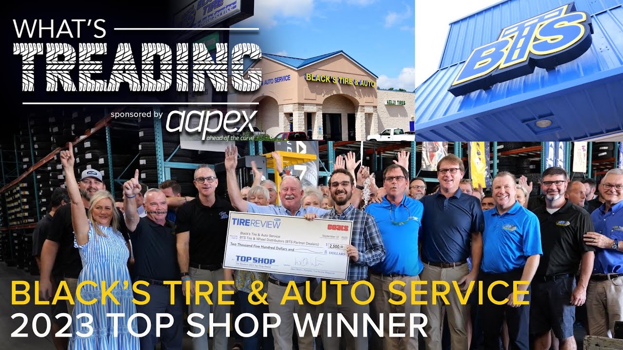 We Surprise Tire Review's 2023 Top Shop Black’s Tire & Auto Service