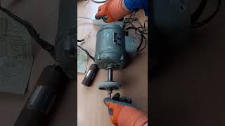 Silnik Jednofazowy Croatia Z Fabryki W Zagrzebiu 1958