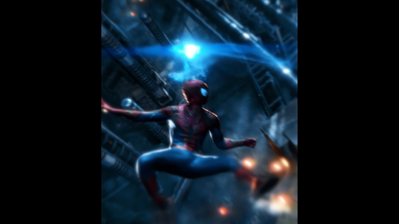 The Amazing Spider man edit | VAI VAI TRAIR (Slowed)