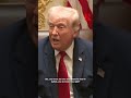 Trump Defends Mail-In Ballot Use: 'Because I'm President'