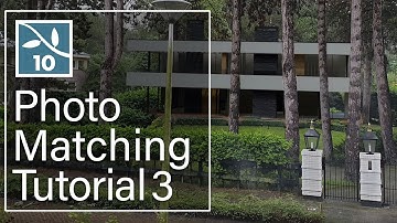 Lumion 10: Photo Matching In Depth - Tutorial 3
