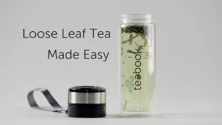 Teabook: Loose Leaf Tea. Made Easy