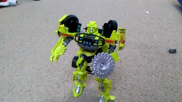 Transformers ratchets death