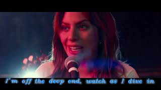 Shallow Lady Gaga Movie Scene with Lyrics