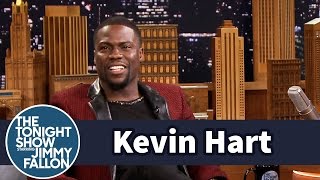 Kevin Hart Can't Sleep Nude Because of His Duvet Cover