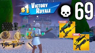 High Kill Solo vs Trio " Build " Gameplay🏆 (Fortnite Chapter 5 Season 2)