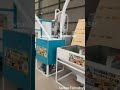 500kg/h 1000kg/h corn maize wheat flour milling plant