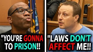 Judge SHUTS DOWN Serial Thief in Courtroom Meltdow