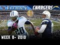 A Halloween Showdown in San Diego! (Titans vs. Chargers, 2010) | NFL Vault Highlights