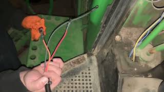 Installing Auto Steer In A 1979 John Deere 4630