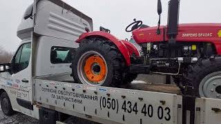 Бомбезний трактор Shifeng 404 купили в Міні Агро Мукачево
