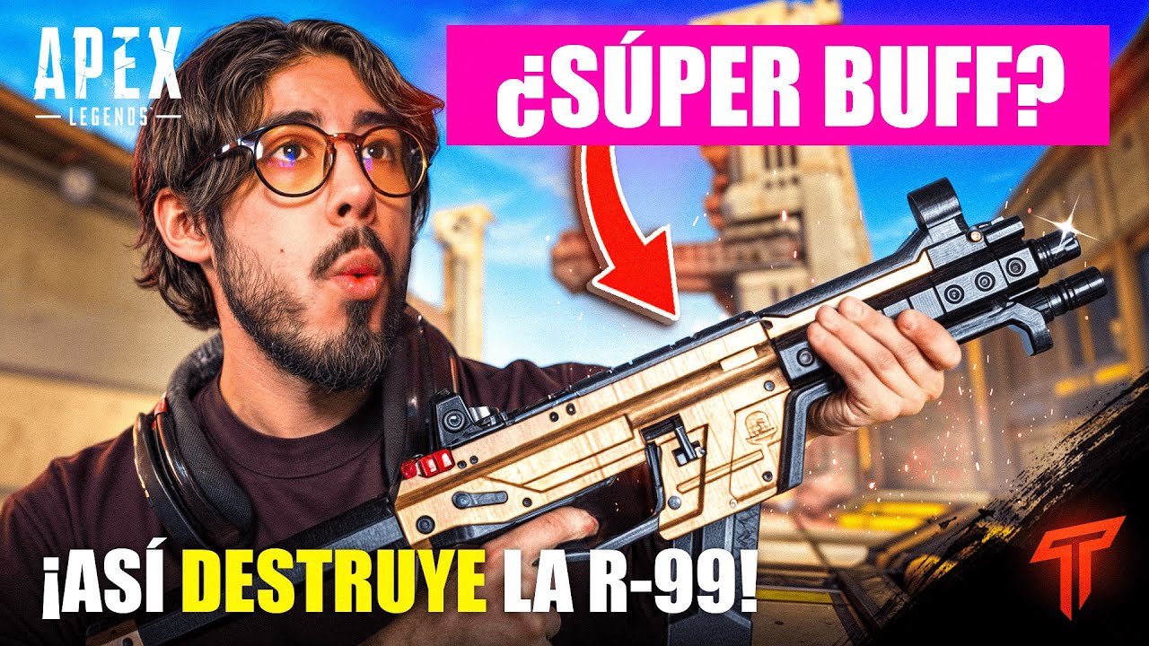 MI R-99 ES EL TERROR DE MUCHOS JUGADORES! - YouTube