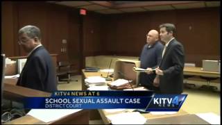 Kanoelani custodian accused of 3rd degree sexual assault