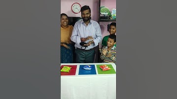 Blindfold color matching challenge #fungame #msfunland #challenge #shorts  #colormatching