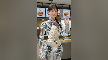 Robot Chef in Action: The Living Blender Machine! #ai #robotics #technology